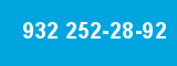 932 252-28-92